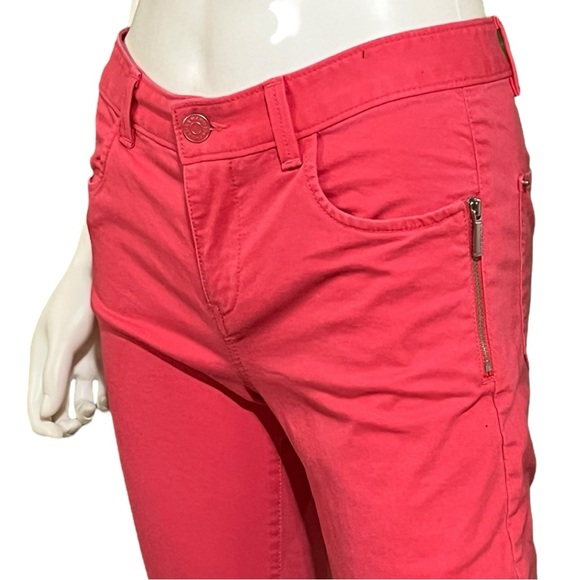AlX Armani Exchange Skinny Wash Red Pants, 26 - Picture 7 of 10